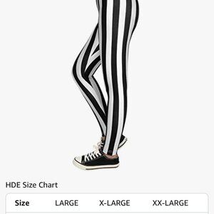 Black and White Leggings